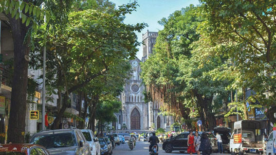 Tham quan khu Phố Pháp: Trải nghiệm độc đáo và đáng nhớ về Hà Nội