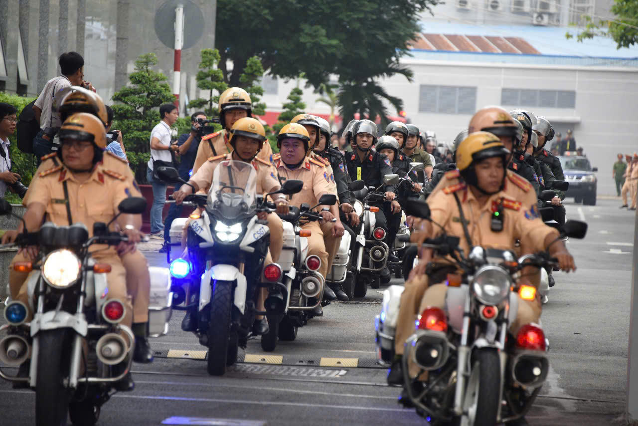 Công an TP Hồ Chí Minh: Ra quân 50 ngày đêm cao điểm tấn công, trấn áp tội phạm 