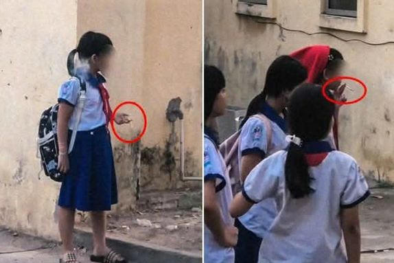 Thuốc lá 'đầu độc' nhóm nữ sinh tiểu học, ngành giáo dục An Giang có động thái gì?