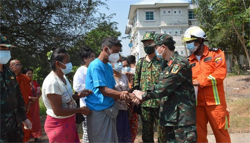 Lực lượng cứu hộ, cứu nạn Việt Nam tham gia khắc phục hậu quả động đất tại Myanmar: Tiếp tục triển khai các biện pháp với quyết tâm cao nhất