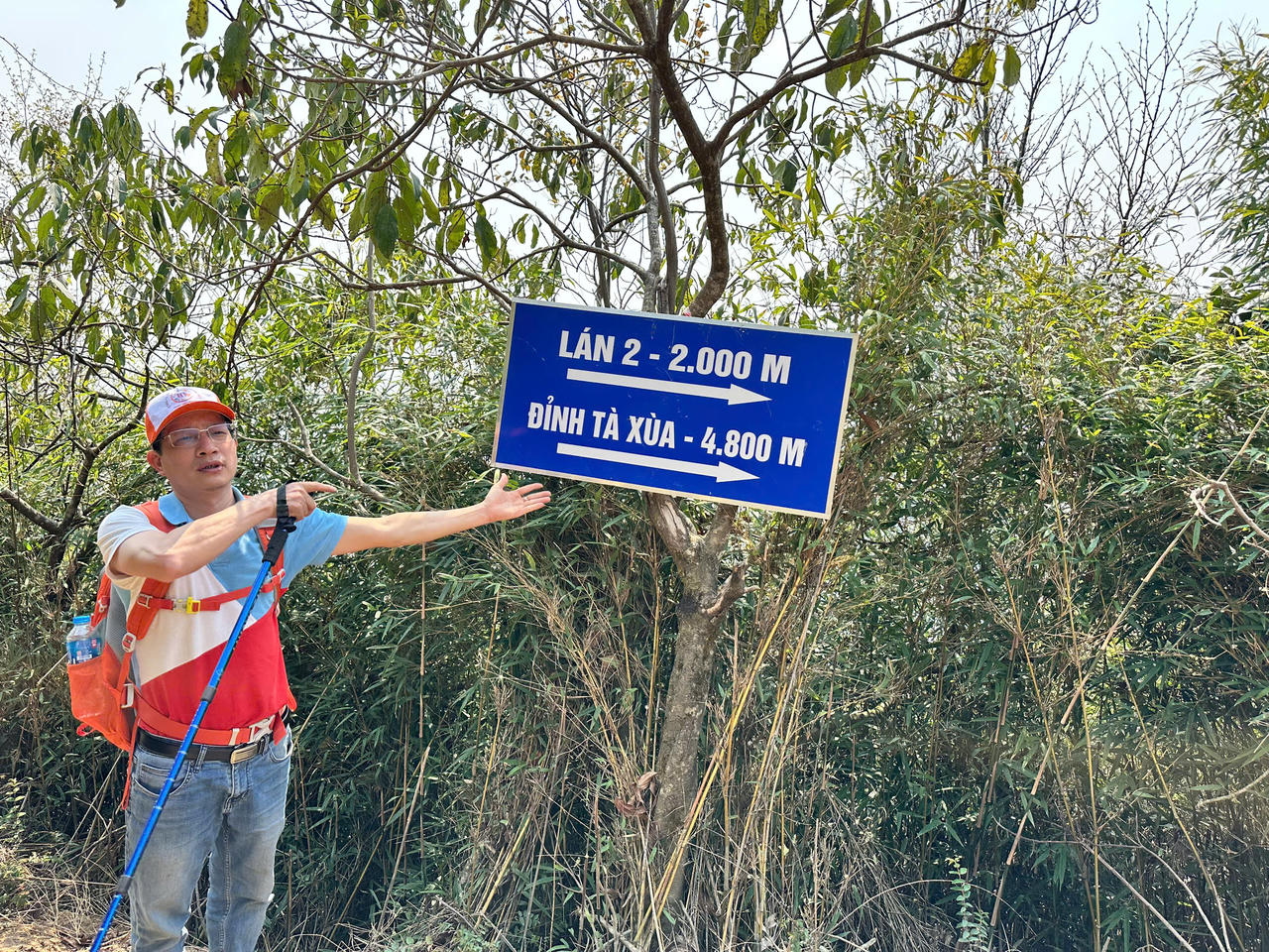 Hoàn thành công tác tiền trạm cho giải leo núi 'Bước chân trên mây' lần II - Chinh phục đỉnh Tà Xùa