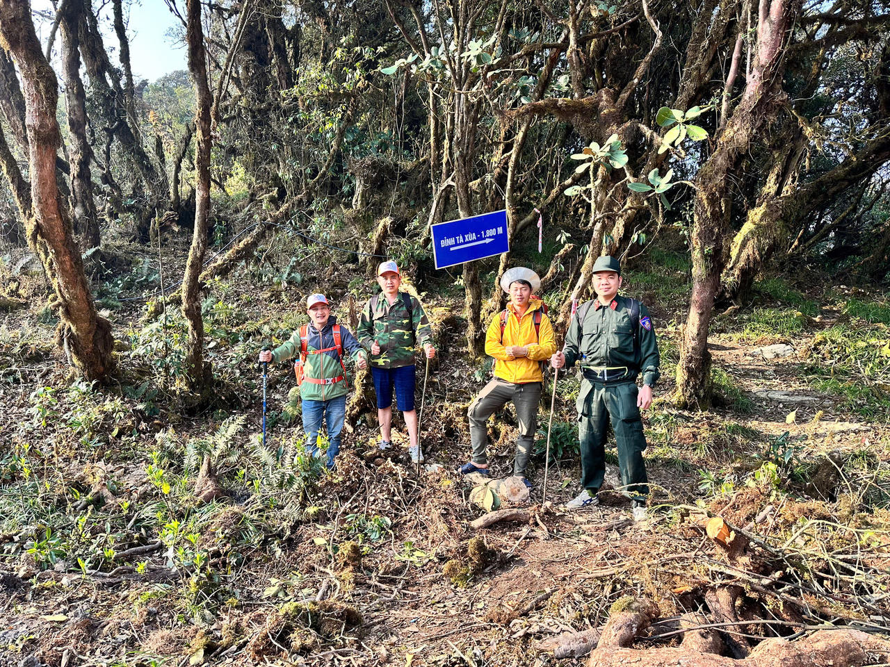 Hoàn thành công tác tiền trạm cho giải leo núi 'Bước chân trên mây' lần II - Chinh phục đỉnh Tà Xùa