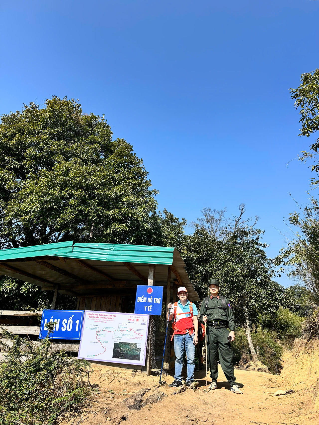 Hoàn thành công tác tiền trạm cho giải leo núi 'Bước chân trên mây' lần II - Chinh phục đỉnh Tà Xùa