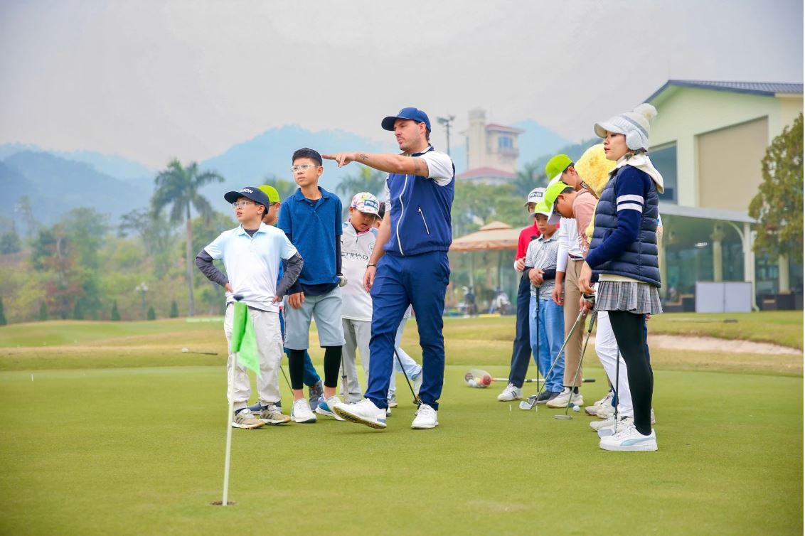 Giám đốc Đào tạo Học viện Golf Jack Nicklaus: "Tôi mong được thấy nhiều golfer trẻ Việt Nam thi đấu trên đấu trường quốc tế!"