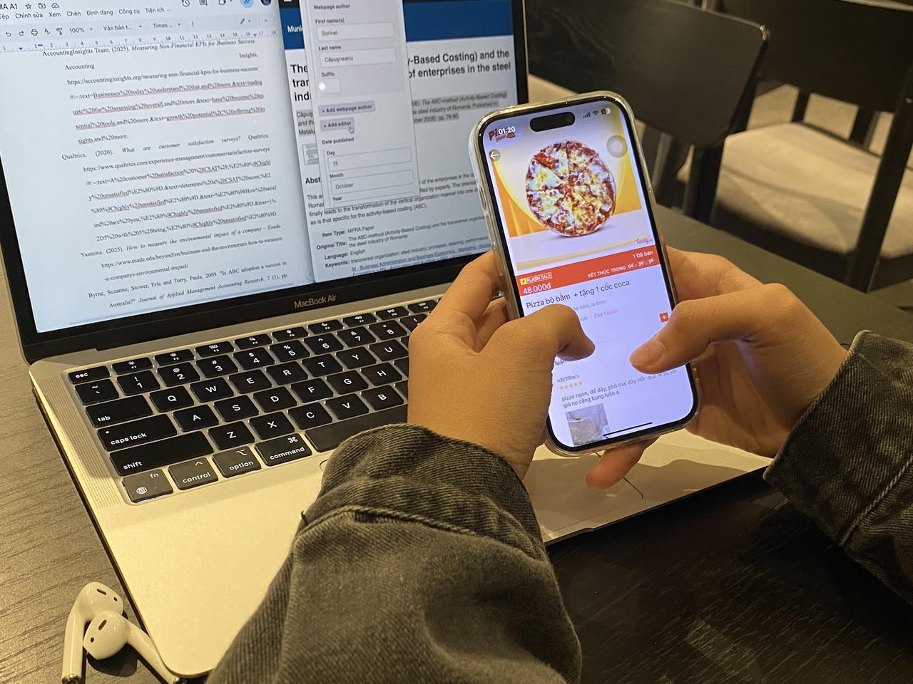 Sự lên ngôi của thói quen 'ăn hàng'