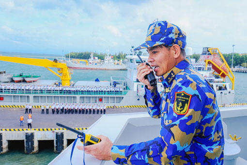 Trường Sa tha thiết, thiêng liêng - Bài 1: “Kình ngư” trắng trên biển Đông lộng gió