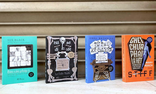 Những câu chuyện nghề pháp y