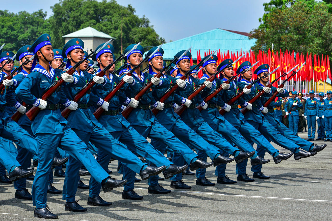 Hướng tới Lễ kỷ niệm 50 năm Ngày giải phóng miền Nam, thống nhất đất nước (30/4/1975 - 30/4/2025): TP Hồ Chí Minh hoàn tất thiết kế hệ thống khán đài 5.260 ghế đại biểu 