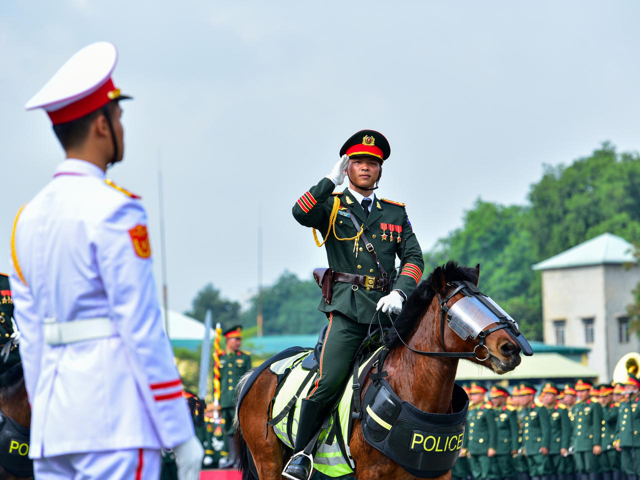 Hướng tới Lễ kỷ niệm 50 năm Ngày giải phóng miền Nam, thống nhất đất nước (30/4/1975 - 30/4/2025): TP Hồ Chí Minh hoàn tất thiết kế hệ thống khán đài 5.260 ghế đại biểu 