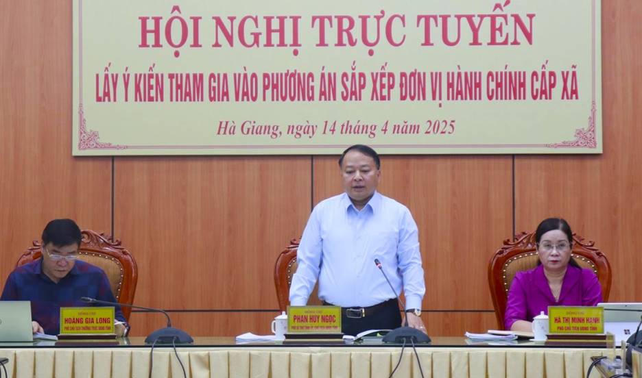 Các địa phương gấp rút cho công cuộc sáp nhập