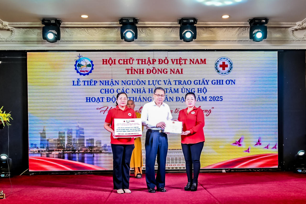 VEDAN hưởng ứng và lan tỏa yêu thương trong 'Tháng nhân đạo' 2025