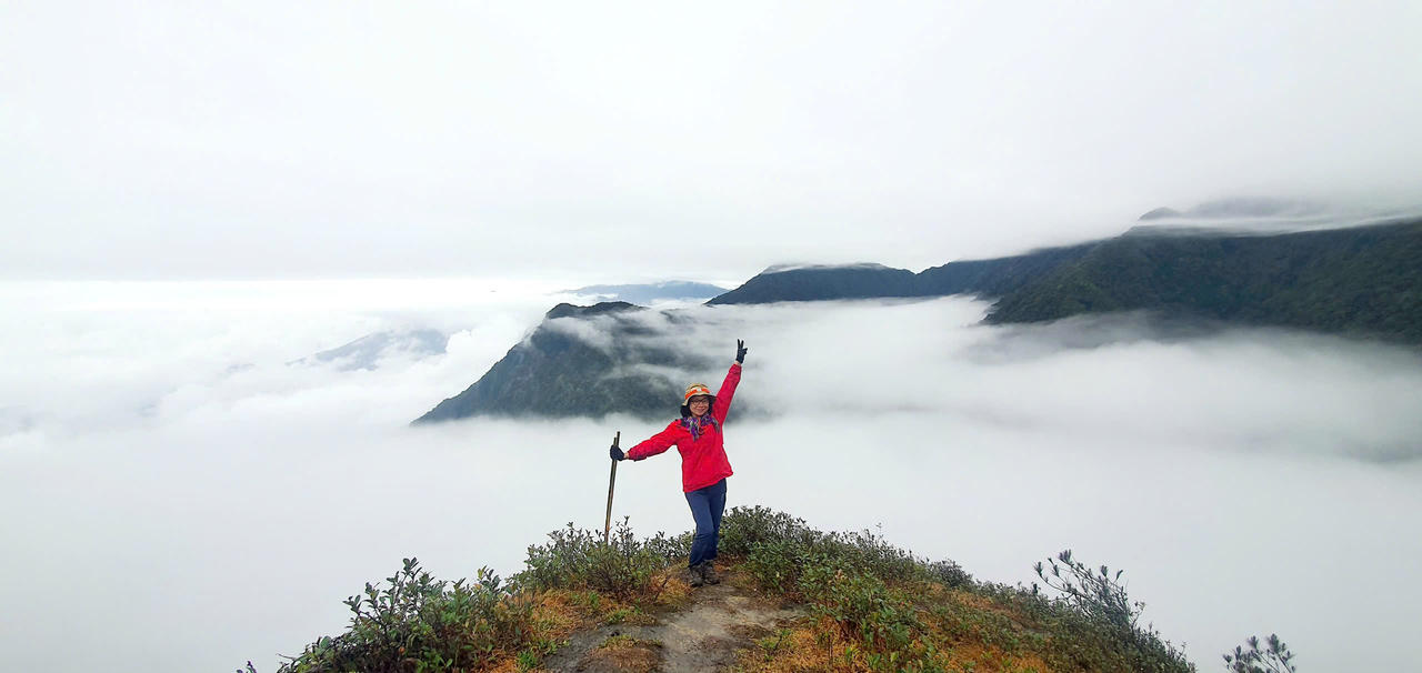 Mãn nhãn trong chuyến "săn mây" thành công của 100 nhà báo chinh phục đỉnh Tà Xùa