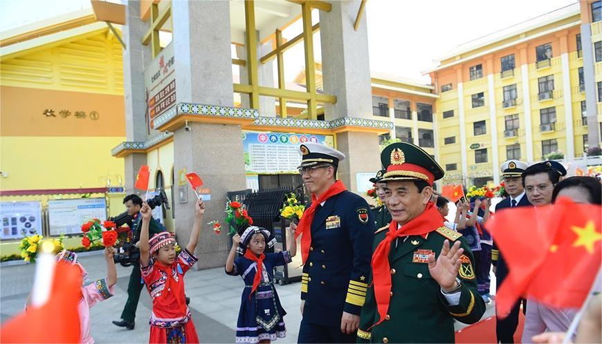 Giao lưu quốc phòng biên giới Việt - Trung lần thứ 9: Tiếp tục làm sâu sắc quan hệ đối tác hợp tác chiến lược toàn diện giữa hai nước