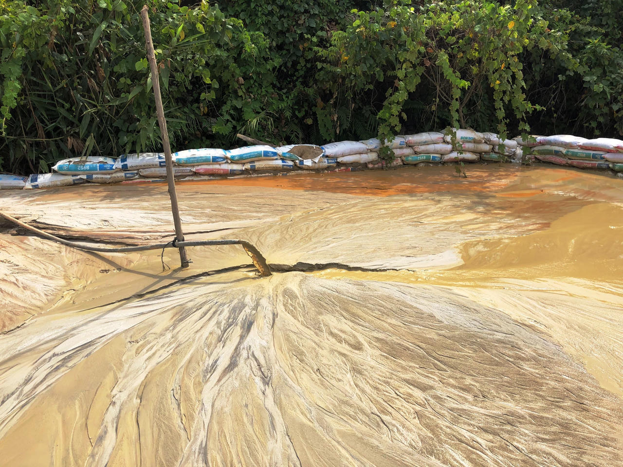 Quảng Nam: Yêu cầu xử lý nghiêm hành vi xả thải gây ô nhiễm đầu nguồn sông