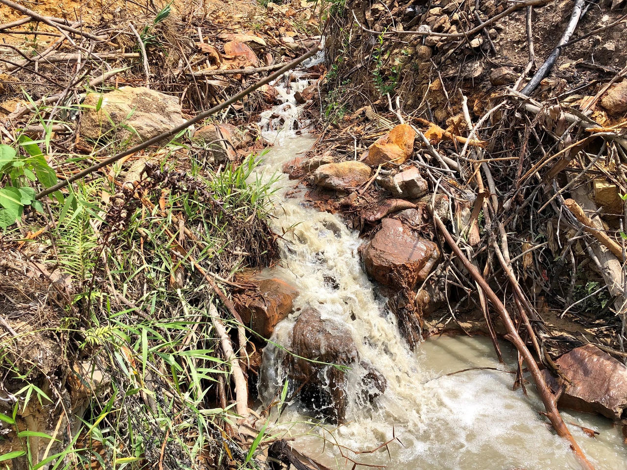 Quảng Nam: Yêu cầu xử lý nghiêm hành vi xả thải gây ô nhiễm đầu nguồn sông