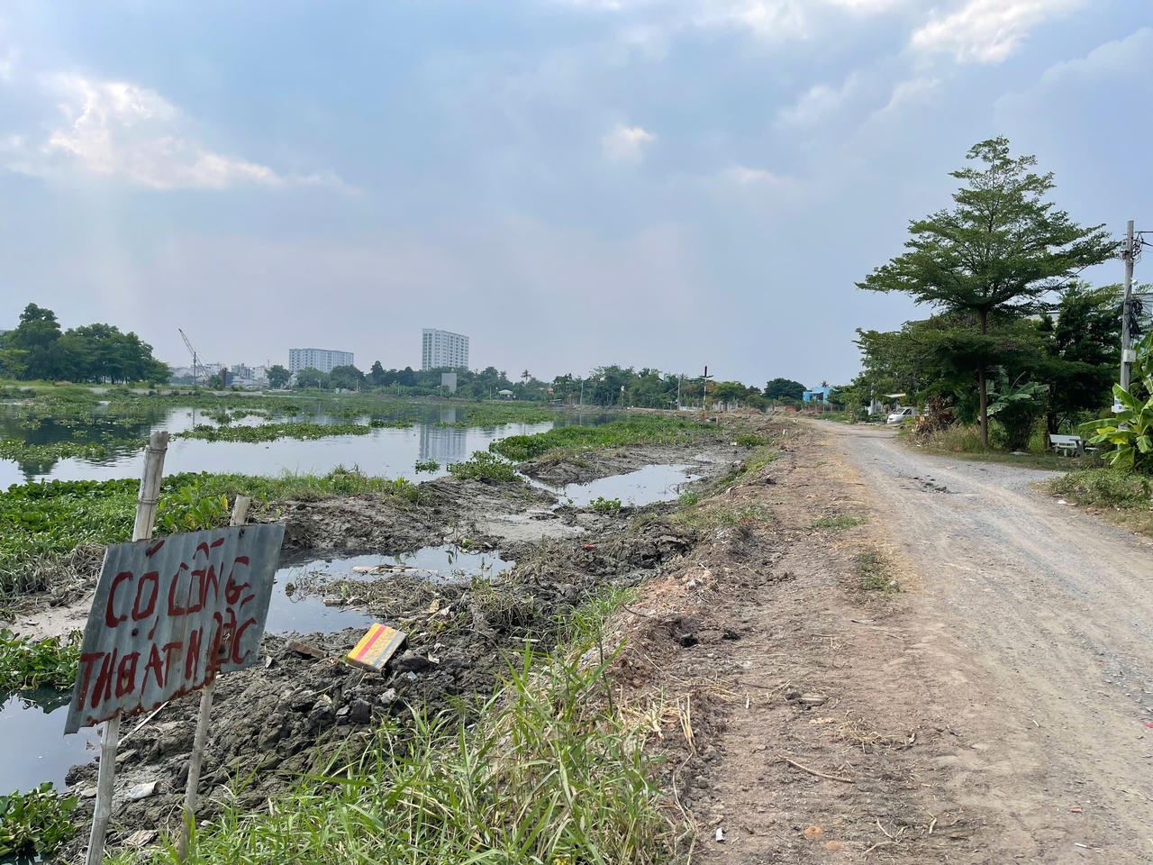 TP Hồ Chí Minh: Vụ kiện hi hữu bên nói nông nghiệp, bên nói mặt sông