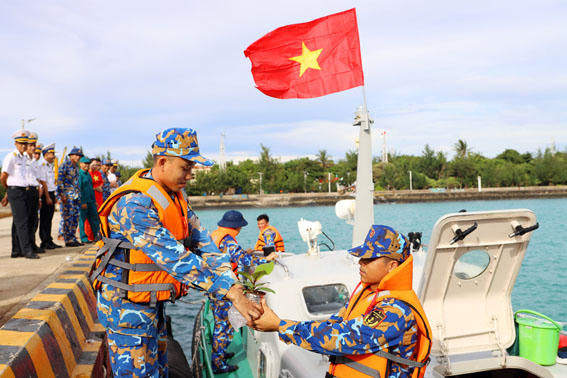 Trường Sa tha thiết, thiêng liêng - Bài 2: Thanh xuân rạng rỡ, tự hào
