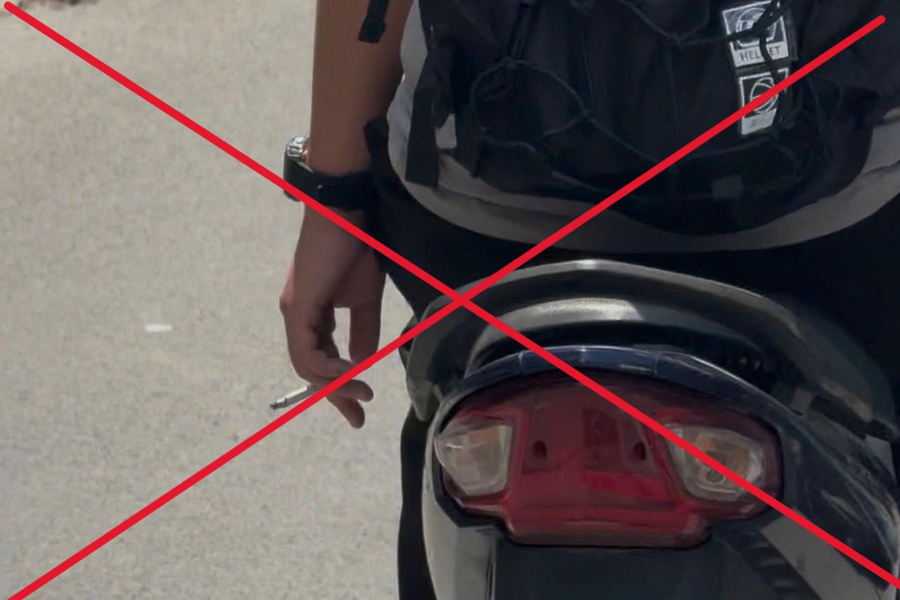 Sự quản lý lỏng lẻo của gia đình khiến học sinh, sinh viên dễ tìm đến thuốc lá