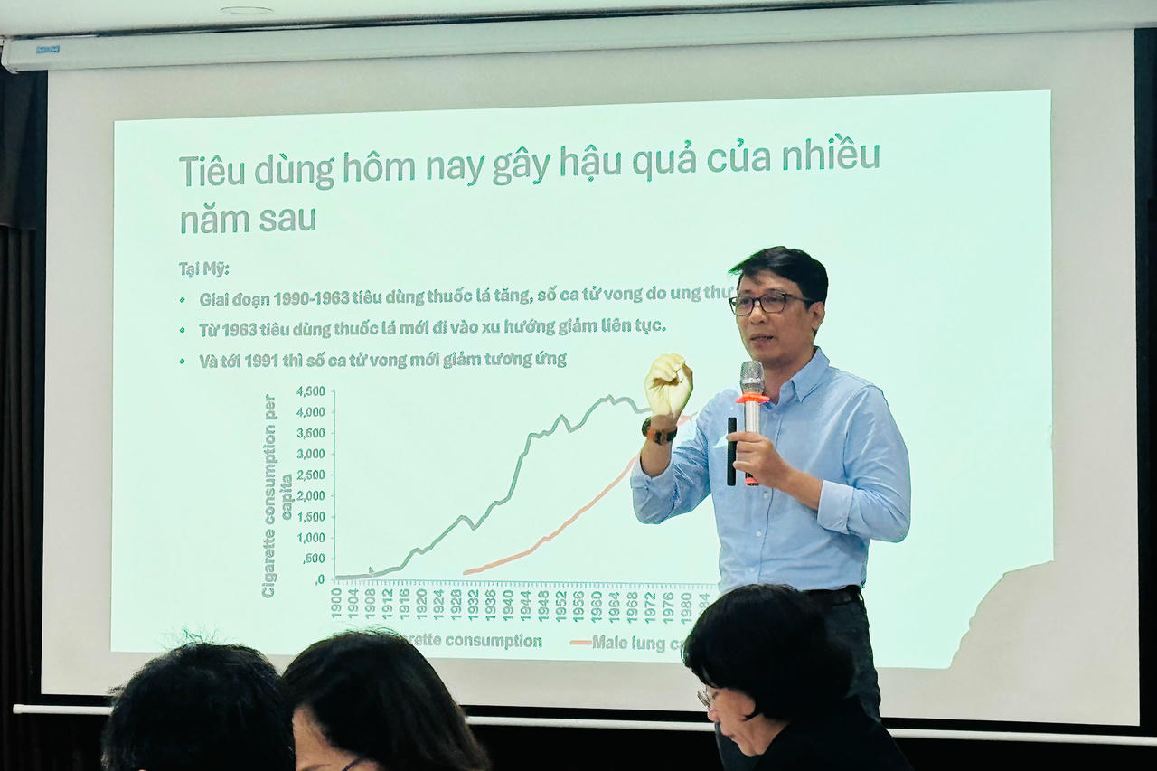 Trì hoãn tăng thuế thuốc lá ảnh hưởng sinh mạng hàng vạn người Việt