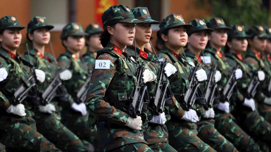 Không khí hào hùng nhắc nhớ những ngày tháng 4 lịch sử ở TP HCM