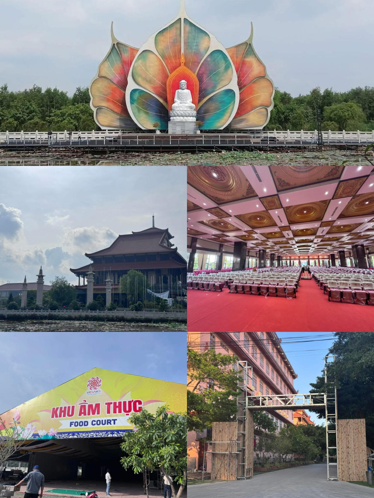 Hối hả không khí chuẩn bị mừng Đại lễ Phật Đản 2025 khắp cả nước