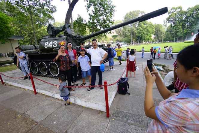 Trào dâng ký ức hào hùng, niềm tự hào dân tộc khi trải nghiệm những 'địa chỉ đỏ'