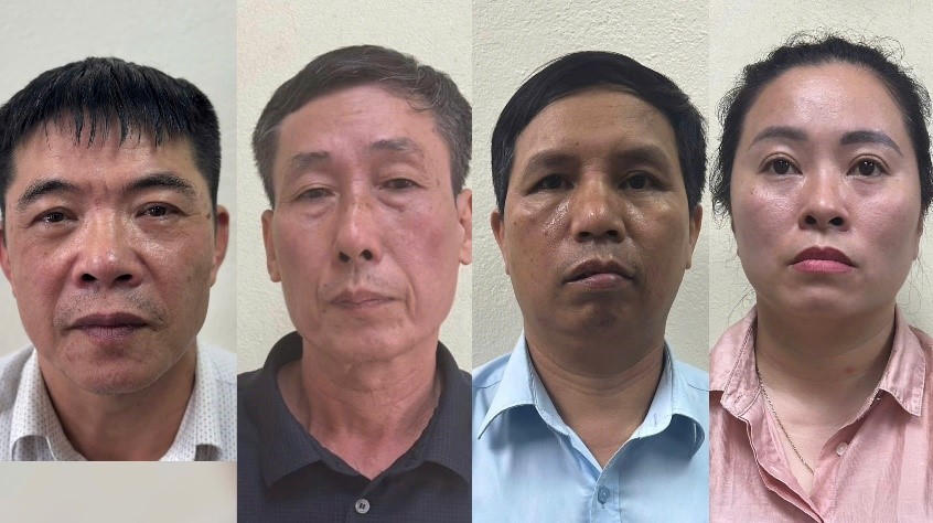 Khởi tố Chủ tịch và Phó Chủ tịch xã ở Hà Nội vì nhận hối lộ