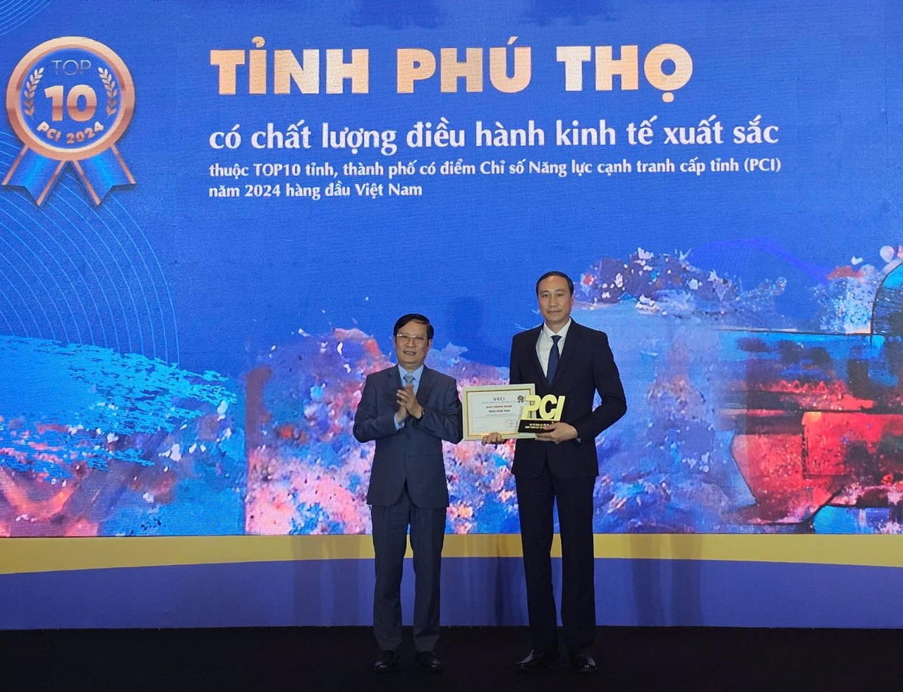 Top 5 địa phương dẫn đầu chỉ số cạnh tranh PCI trước khi sáp nhập