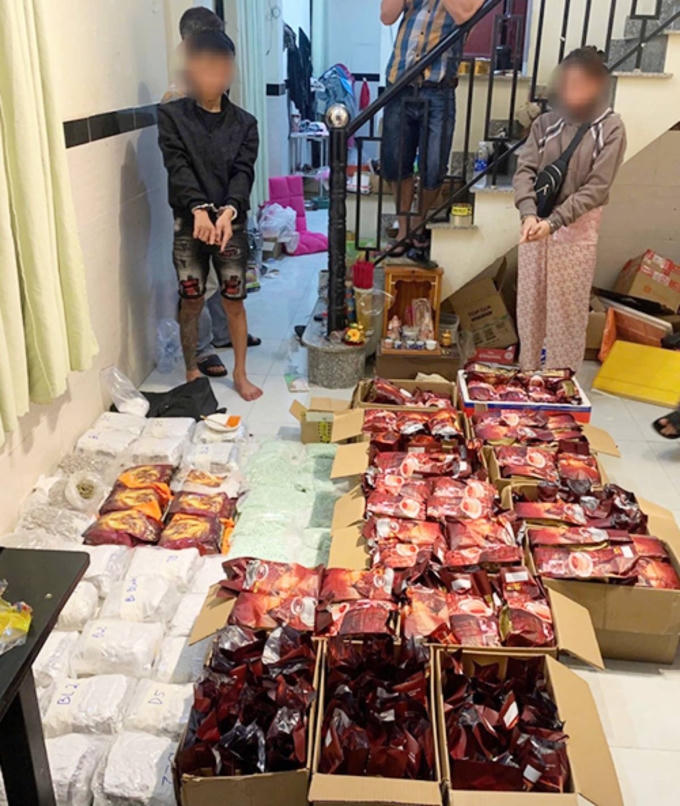 Khởi tố hơn 1.500 bị can, thu giữ 568kg ma túy trong chuyên án VN10