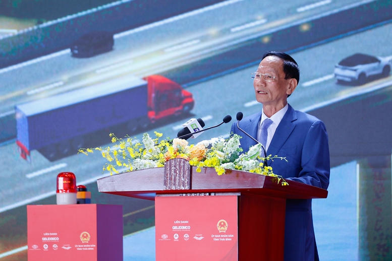 Thủ tướng dự lễ khởi công tuyến cao tốc huyết mạch qua Thái Bình, Nam Định