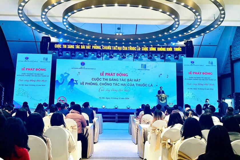 Ngành văn hóa hưởng ứng Ngày Thế giới không thuốc lá 31/5