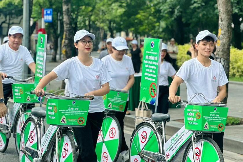 Ngày Thế giới không thuốc lá 31/5 - Lên án sự 'hấp dẫn giả tạo' từ thuốc lá