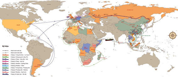 Phát triển những tour du lịch 'theo bước chân' Chủ tịch Hồ Chí Minh