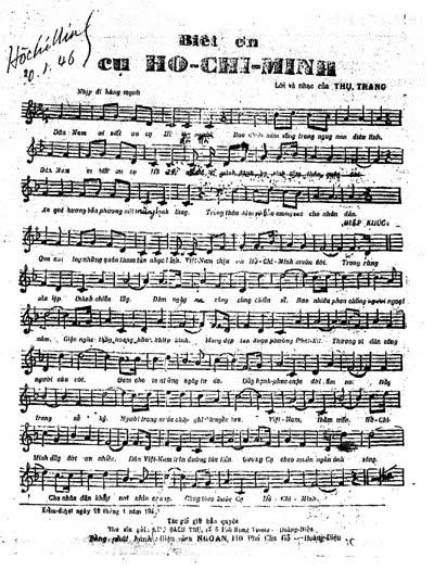 Chủ tịch Hồ Chí Minh - Nguồn cảm hứng bất tận trong trái tim người nhạc sĩ