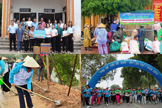 Lan tỏa những tấm gương phụ nữ Thủ đô học và làm theo Bác