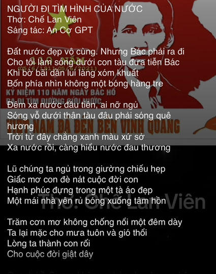 Giới trẻ lan tỏa hình ảnh Bác Hồ qua sản phẩm sáng tạo