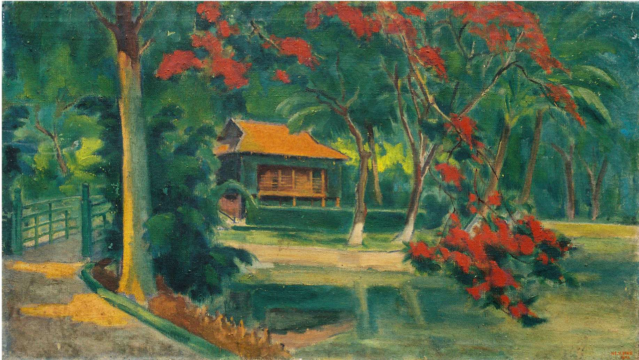 Chiêm ngưỡng những tác phẩm nghệ thuật đặc sắc về Chủ tịch Hồ Chí Minh