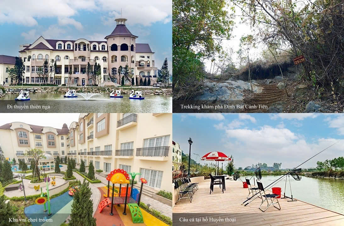 Trải nghiệm mùa hè bình yên bên gia đình tại khách sạn Legend Valley Hà Nam
