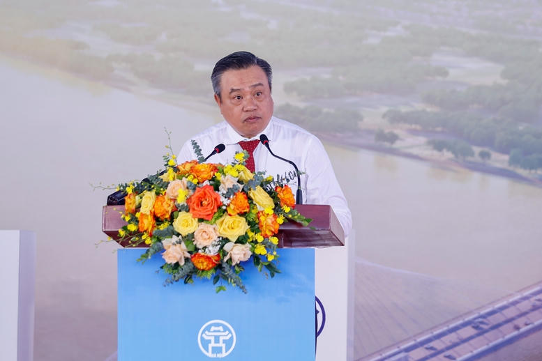 Thủ tướng phát lệnh khởi công cầu Tứ Liên (Hà Nội), yêu cầu hoàn thành trong 24 tháng