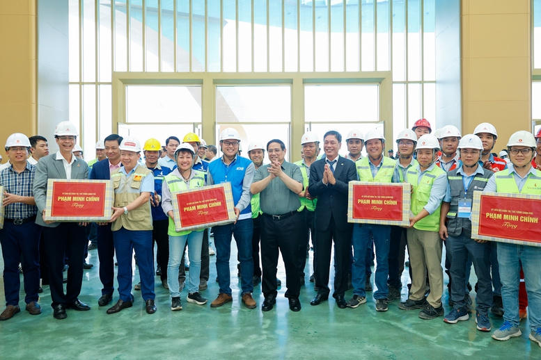 Thủ tướng: Xây dựng Trung tâm Hội chợ Triển lãm Quốc gia xứng tầm truyền thống văn hóa – lịch sử và sự phát triển của đất nước