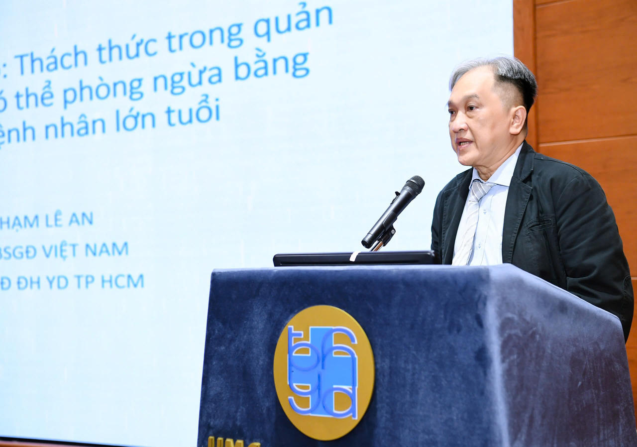 Chủng ngừa cho người lớn: Đảm bảo một xã hội khỏe mạnh trong giai đoạn già hóa dân số