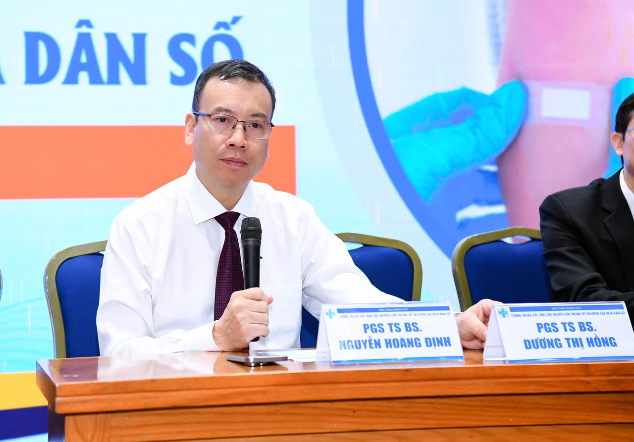 Chủng ngừa cho người lớn: Đảm bảo một xã hội khỏe mạnh trong giai đoạn già hóa dân số