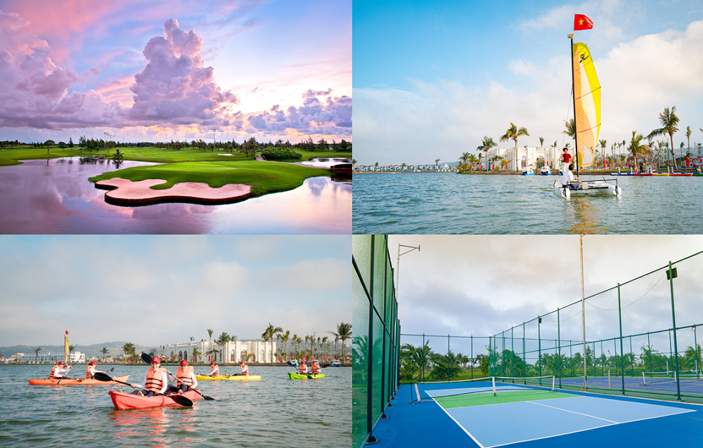 Những điểm nhấn tạo nên sức hút khó cưỡng của Ruby Tree Golf Villas trong mùa cao điểm hè