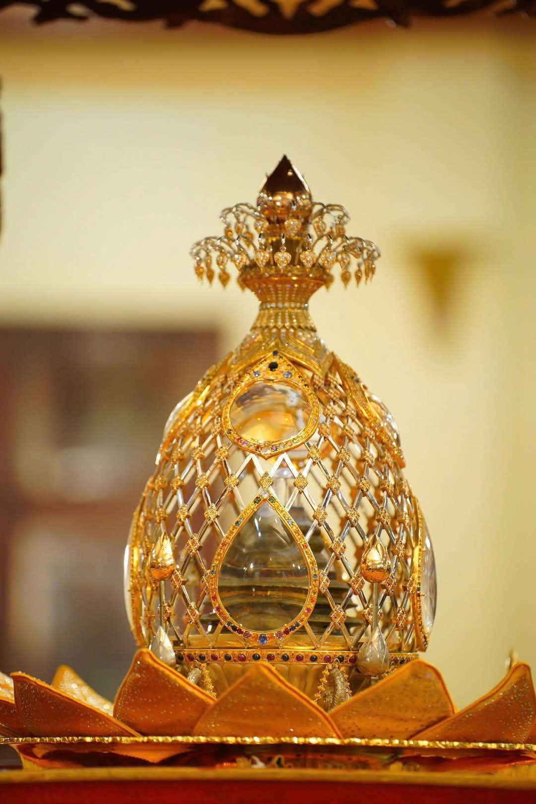 Chiêm bái Xá lợi Phật tại ngôi chùa 400 năm tuổi ở Bắc Giang