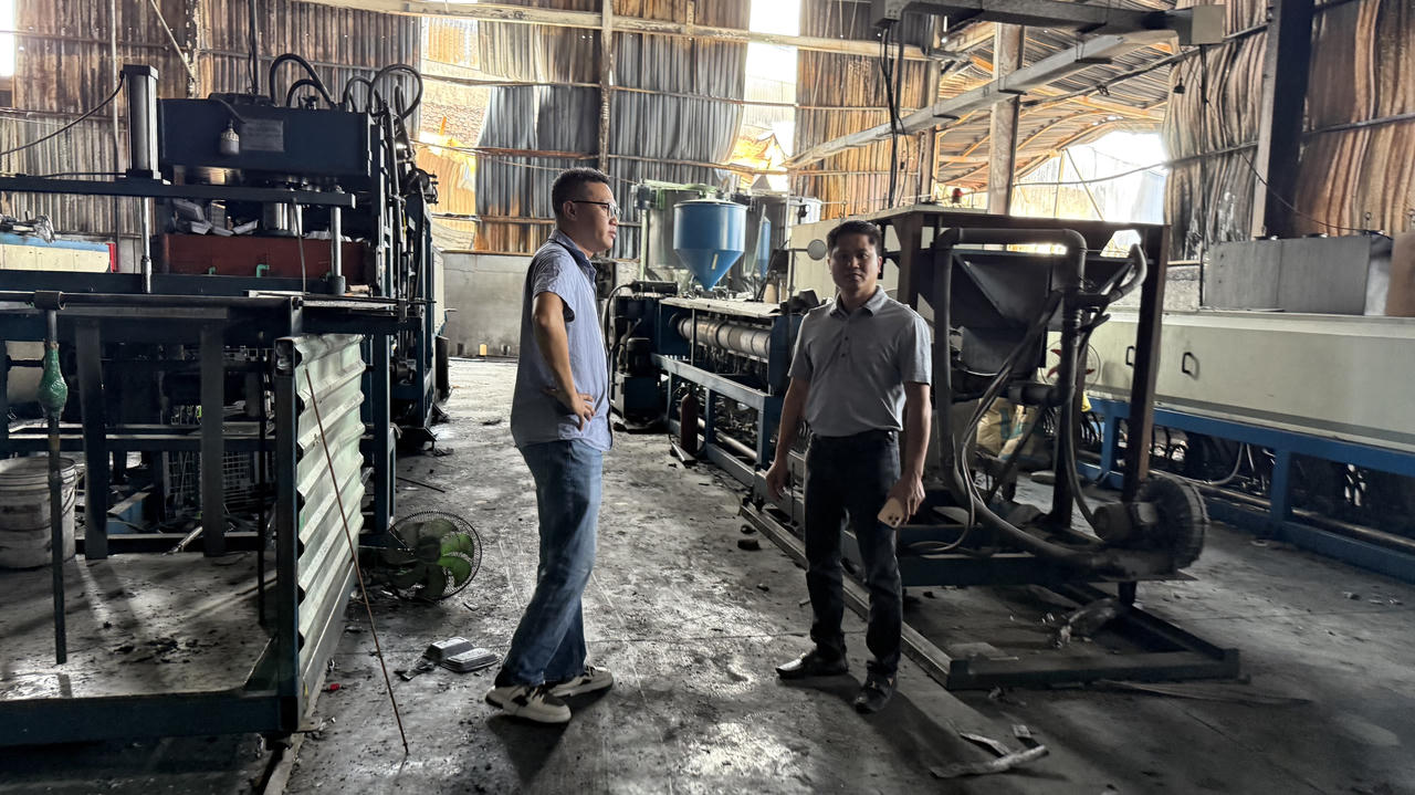 Vụ cháy 2.200m2 nhà xưởng nghi do tia lửa hàn xì bắn ra từ công ty kế bên: Chuyển hồ sơ đến Công an tỉnh Long An