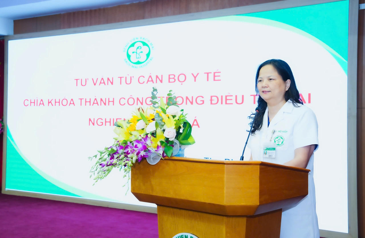 PGS.TS Phan Thu Phương phát biểu tại Hội thảo. Ảnh: P.V.