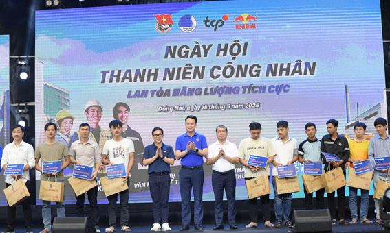 Tháng công nhân năm 2025 lan tỏa năng lượng tích cực yêu việc, yêu đời