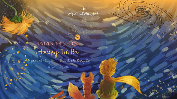 'Ngày xửa ngày xưa' mẹ kể chuyện thầm thì…