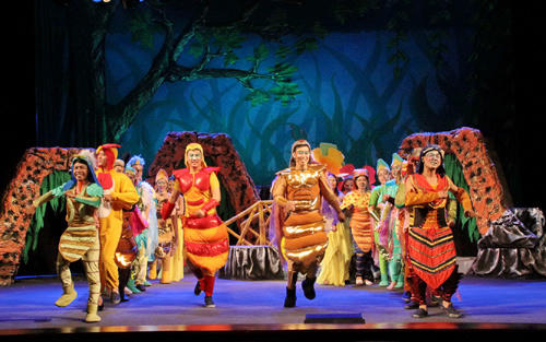 Nuôi dưỡng tâm hồn trẻ thơ qua nghệ thuật