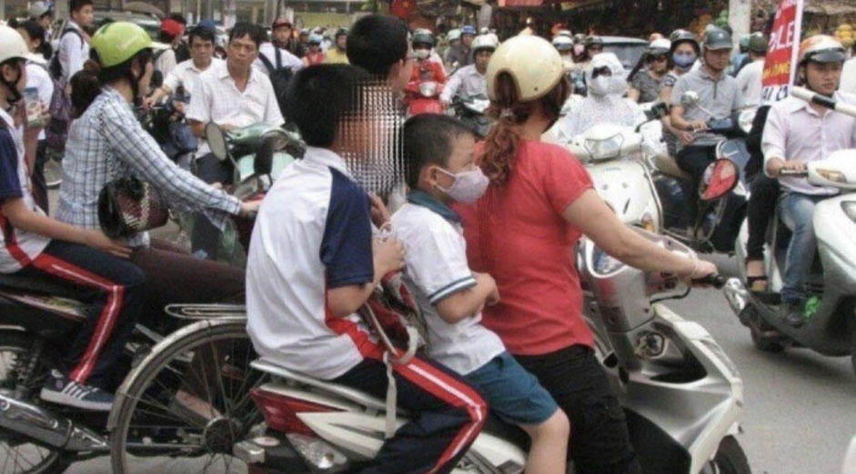 'Lá chắn sinh mệnh' cho trẻ em khi tham gia giao thông